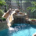 Pool & Waterfall