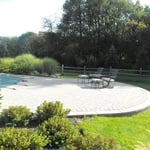 Recent patio we did in Newtown PA