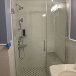 Custom shower