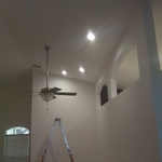 Fan and Lights