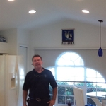 New kitchen lights