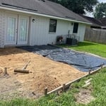 Patio addition