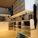 Traditional Master Closet