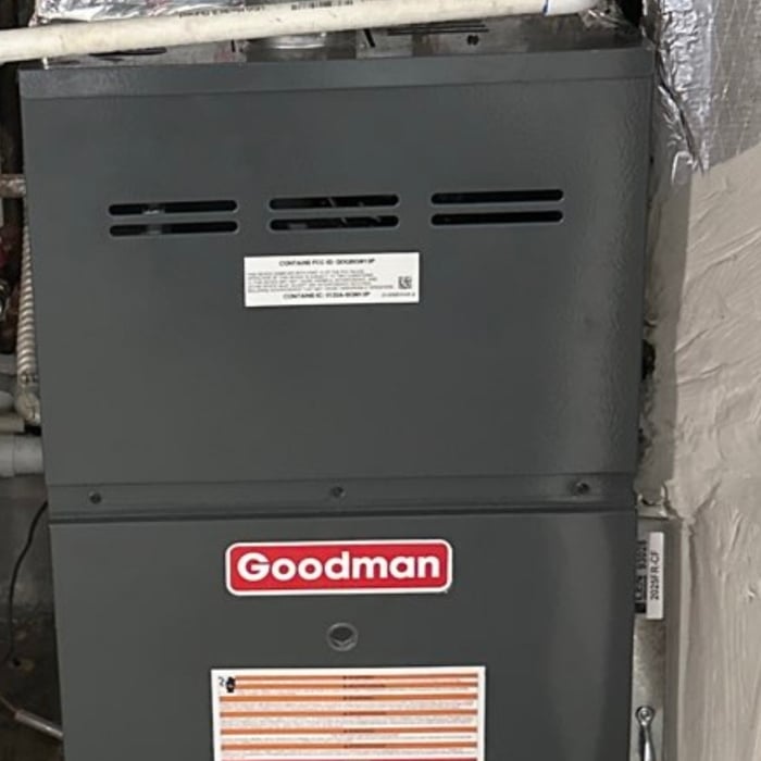 Gas furnace Installation