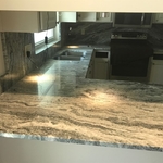 Quartzite Installation