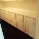 Custom cabinets