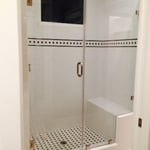 Inline Shower Door