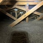 Garage attic insulation