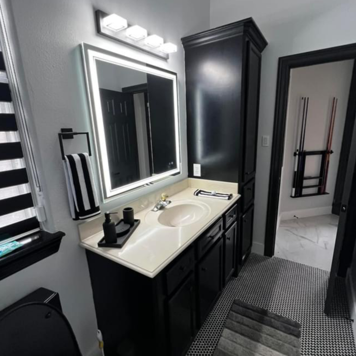 Bathroom remodel