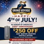 4th of July Savings