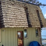 Before Cedar Cleaning