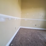After patching, before sanding.