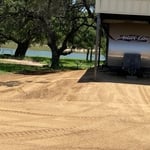 Rv shed and pad
