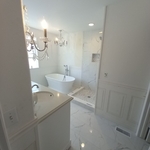 Master bathroom remodel