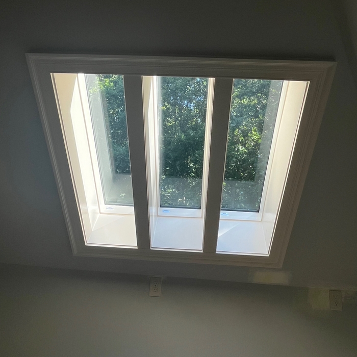 Attic upfit