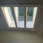 3 skylights in the new offices space to daydream while hard at work.