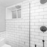 Walk in shower