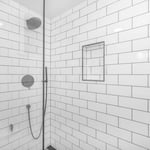 Walk in shower