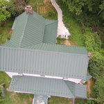 Standing Seam Metal Roof Installation