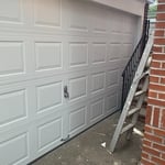 Complete new frame job and door with complete capping
After