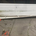 New garage door
