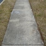 Front Walkway Lift and Level