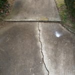 Front Walkway Lift and Level