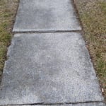 Front Walkway Lift and Level