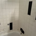 Tub before demo