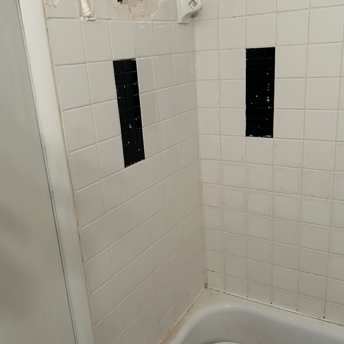 Tub before demo
