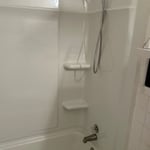 New tub and surround