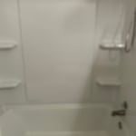 New tub and surround