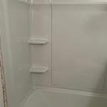 New tub and surround