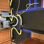 Hardwood Floor Drying