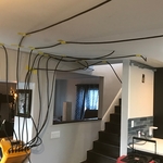Drying Ceiling and Wall Cavities