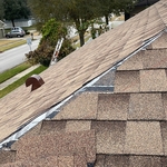 Replace the roofing complete new shingles