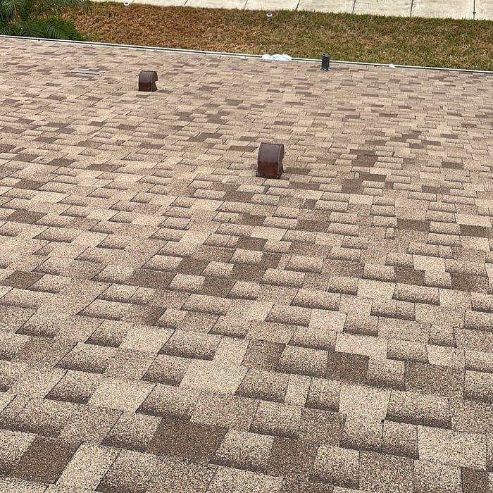 New roofing shingle