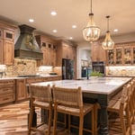 Rustic Kitchen