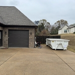 Small (10 cubic yard) bin
