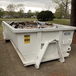 Small (10 cubic yard) bin