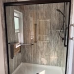 Custom Shower