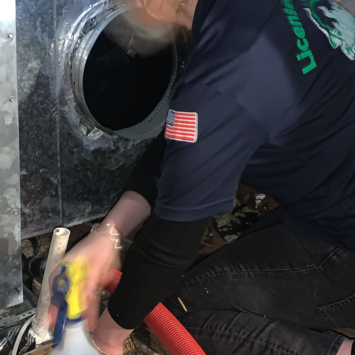 Restoring Freshness to Bellaire Homeowners: Residential Air Duct Cleaning Project