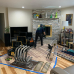 Revitalizing Hearth and Home: Chimney Cleaning Project in Cypress, TX