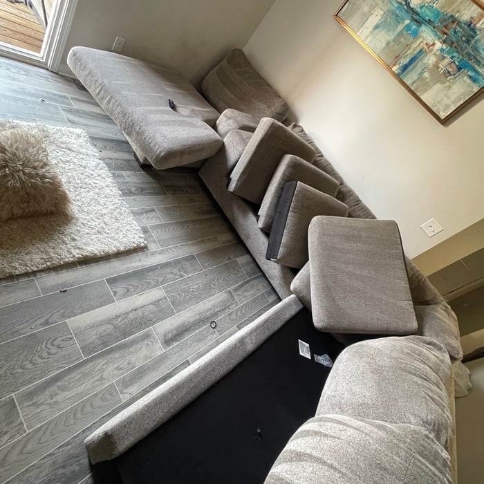 Upholstery cleaning saving hundreds of dollars from replacing furniture