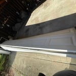 crashed Garage Door repair