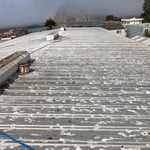Roof cleaning and concrete clean pier
