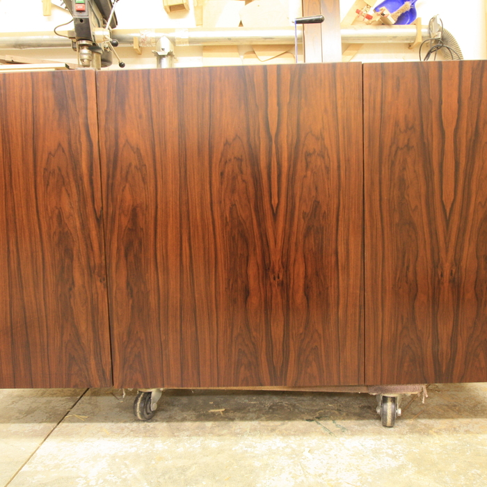 Book matched veneer
