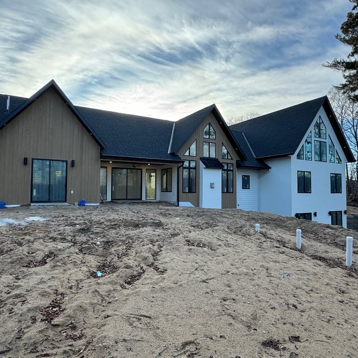 Modern day Farm house