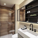Full remodel of bathroom.