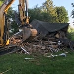 Shed/Garage demolition